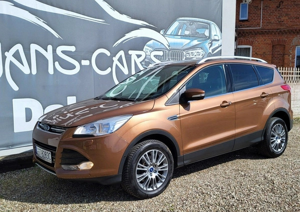 Ford Kuga cena 49900 przebieg: 175263, rok produkcji 2014 z Łaziska Górne małe 781